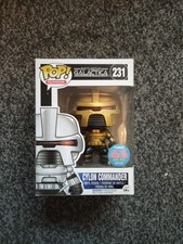 Funko Pop 231 Gold Cylon New York Comic Con Exclusive 1000pcs