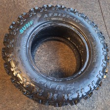 21x7-10 sunf RAPTOR ATV QUAD FRONT TYRE ROAD STREET TIRE  