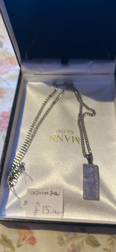 Silver tone stainless steel - silver,