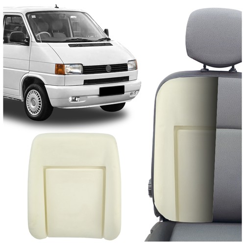 Seat backrest foam for