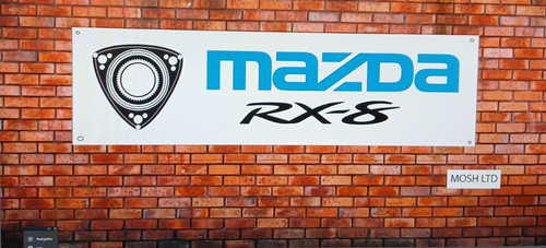 Mazda banner car workshop - banner,