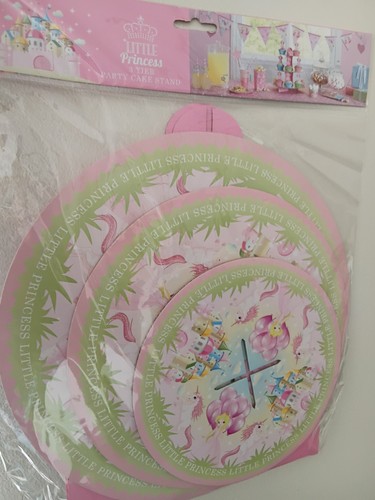 Little princess tier pink - little,