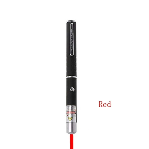 Red laser pointer pen light - red,