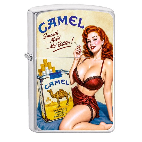 Camel zippo anime girl - zippo,
