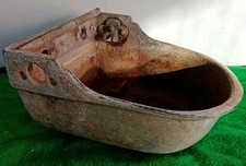 Water Bowl Cattle Sheep Drinker trough Garden Planter Galvanized Heavy duty 