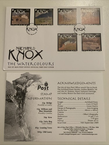 Archibald knox watercolours - archibald,