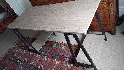 Trestle style desk - trestle,