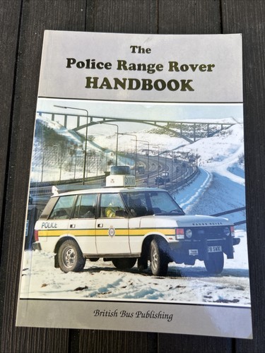 The police range rover - police,