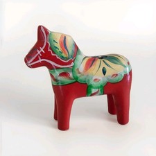  Ceramic Dala Horse Swedish