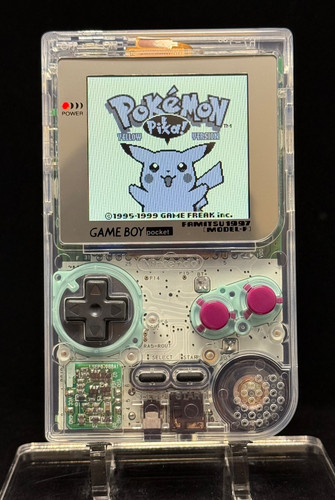 Nintendo gameboy pocket - nintendo,