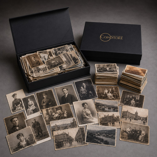 Old vintage postcards - postcards,