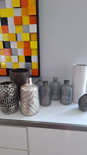 Selection vases bottles - selection, of
