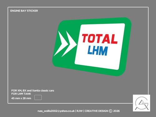 Total lhm engine bay - total,