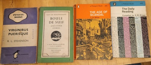 Vintage penguin paperbacks - vintage,