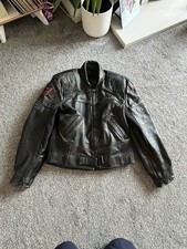 Wolf Leather Motorcycle Jacket