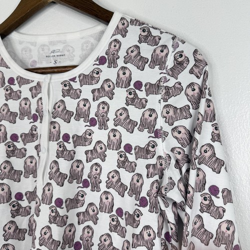 Roller rabbit shaggy dog print - roller,