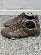 Adidas Tuscany Goodyear Vintage Adi Racer Leather Trainers