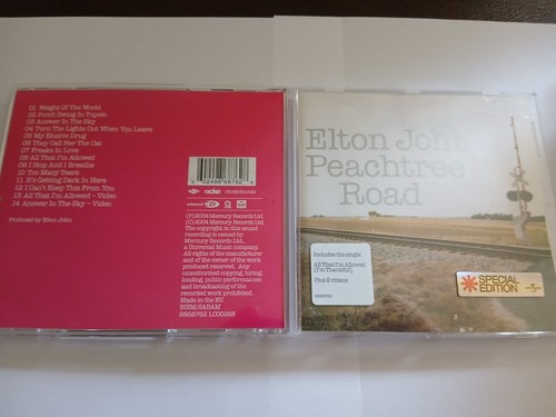 Elton john peachtree - elton, john...peachtree