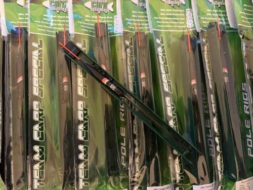 Pole fishing float rigs - pole,