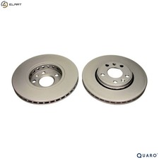 2x BRAKE DISC QD6967 FOR