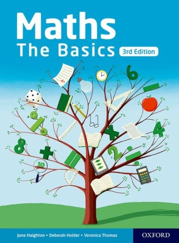 Maths the basics 3rd edition - basics,