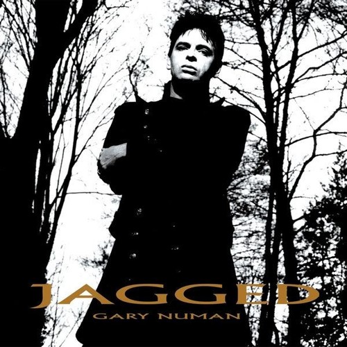 Gary numan jagged - gary,