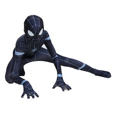 Kids Spiderman Costume Superhero Cosplay Boys Fancy Dress Halloween Jumpsuit