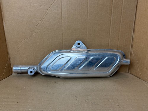 Classic exhaust muffler for