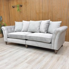 ‘Milton' 4 Seater Sofa Plush