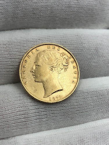 1872 queen victoria - victoria, shieldback