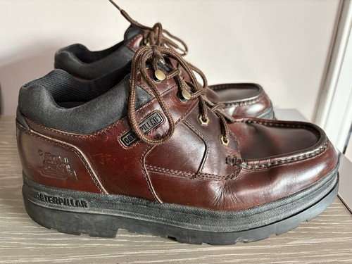 Caterpillar vintage mens brown - caterpillar,