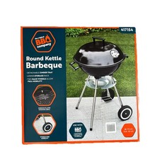 Round Kettle BBQ detachable