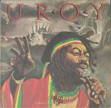 U Roy - Crucial Cuts, LP