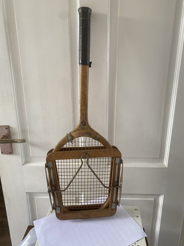 Vintage slazenger wooden - vintage,