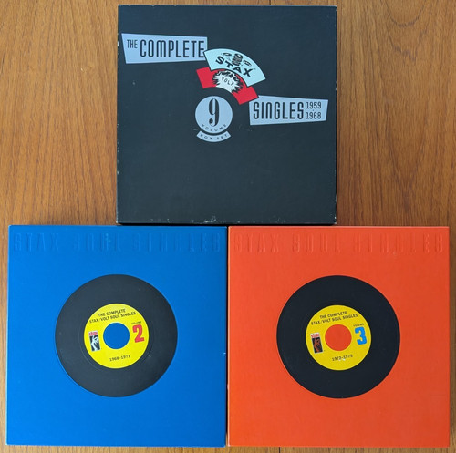 The complete stax volt singles - complete,