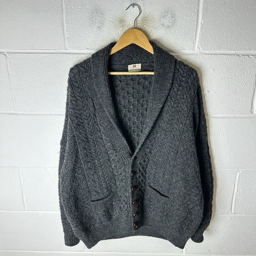 Carraig donn cardigan mens - donn,