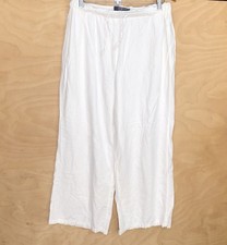 Primark White Wide Legs Pants
