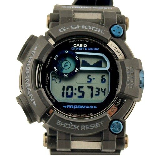 Casio shock frogman - casio, g-shock
