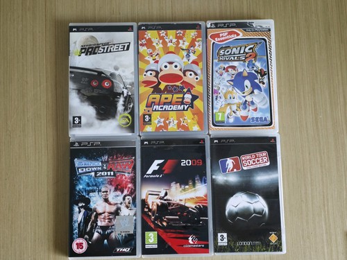 Psp games bundle nfs sonic - ,