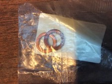 Rover 200 25 Metro R65 Gearbox Discovery 2 TD5 Sump Plug Washers (2) CDU1001