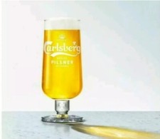 4 x Carlsberg Pint Glasses