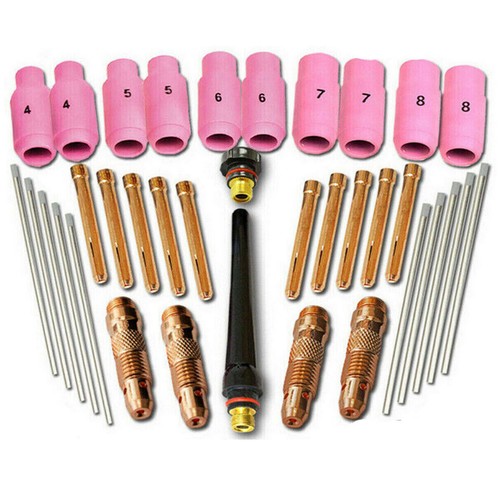 Tig wear parts set pcs - parts,