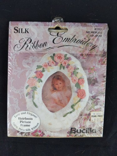 Bucilla silk ribbon embroidery - silk,