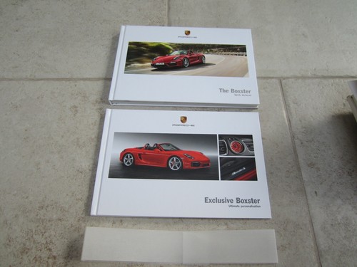Porsche boxter exclusive gts - porsche,