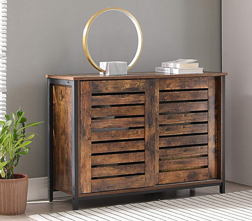 Industrial storage sideboard - industrial,