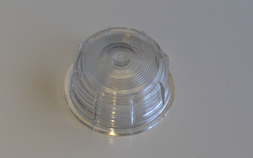 Britax round clear lens fitted - britax,