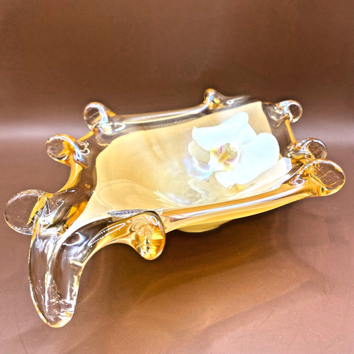 Vtg murano hand - murano, blown