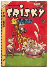 Frisky Fables Vol. 4 #4  1948