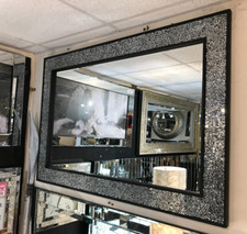 Mosaic Crackle Design Handmade