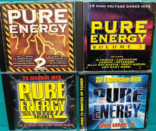 Pure energy lot - lot, albums